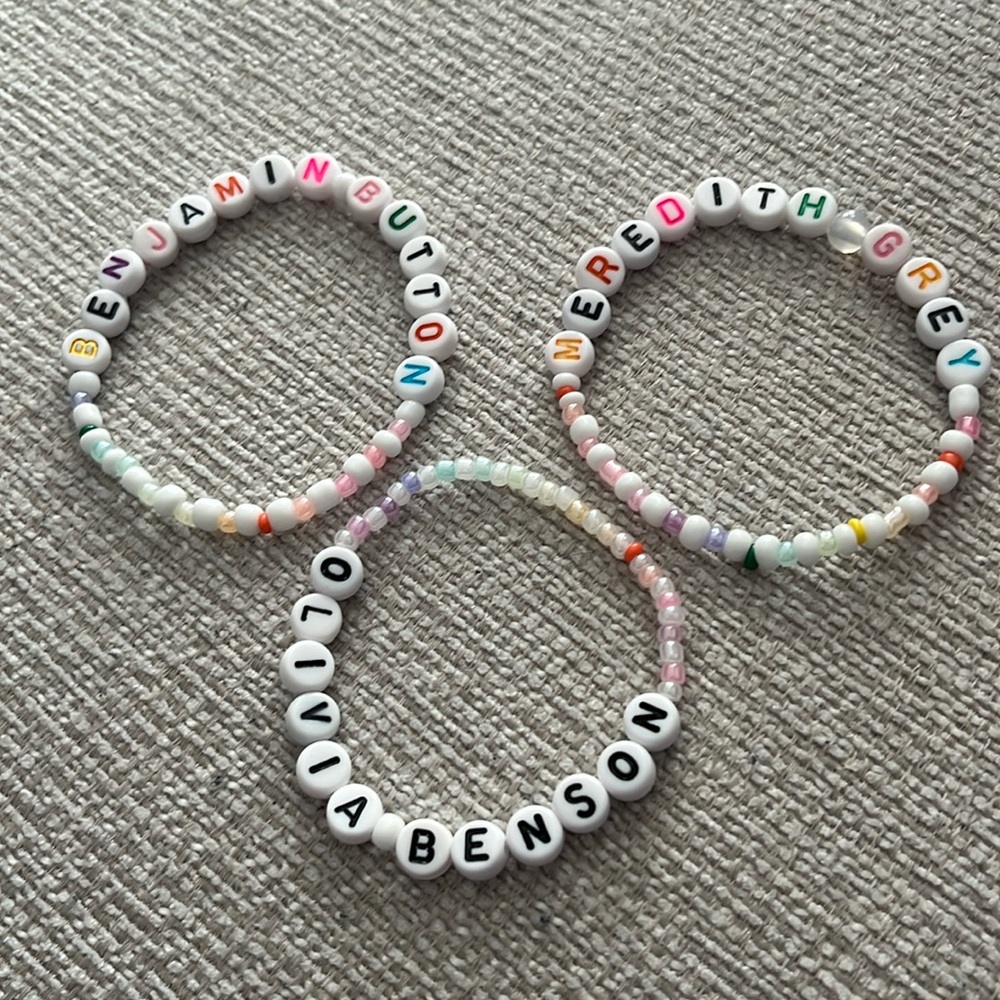 Taylor Swift Cat Name Friendship Bracelets (3) [5 for $5]